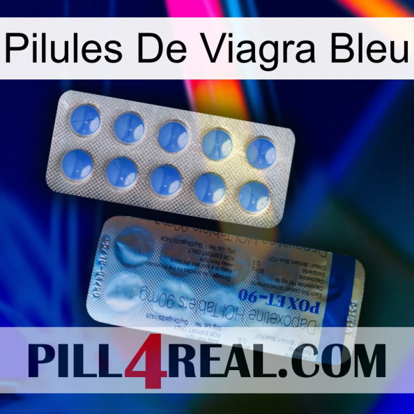Blue Viagra Pills 40